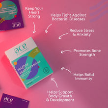 Load image into Gallery viewer, Buy now from Ace Nutrimony Mighty Multivitamins Ace Nutrimony
