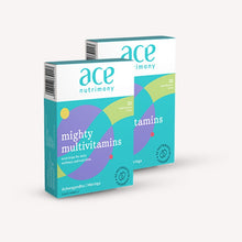 Load image into Gallery viewer, Buy now from Ace Nutrimony  Mighty Multivitamins Ace Nutrimony
